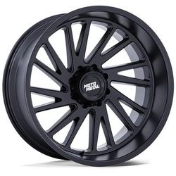 Moto Metal Wheel Aluminum Matte Black, Lifetime Structural Limited Warranty With 1 Year On Finish MO811MX22108018N