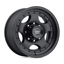 American Racing Wheel Aluminum Black, Lifetime Structural Limited Warranty With 1 Year On Finish AR236882B