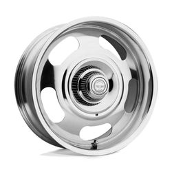 American Racing Vintage Wheel Aluminum Polished, Lifetime Limited Warranty on Structure VN50679006100