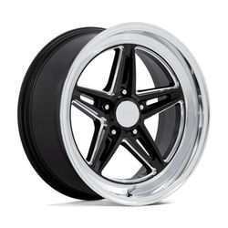 American Racing Vintage Wheel Aluminum Gloss Black, VN514BE20853406