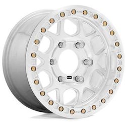 KMC Wheel Aluminum Machined, Lifetime Limited Warranty on Structure; 1 Year Finish KM44479085500