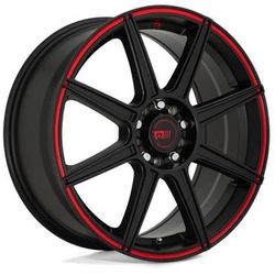 Motegi Wheel Aluminum Black, Lifetime Structural Limited Warranty With 1 Year On Finish MR14277021940