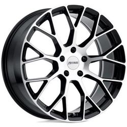Petrol Wheel Aluminum Black, 1 Year Limited Warranty 1780P2B405112F72