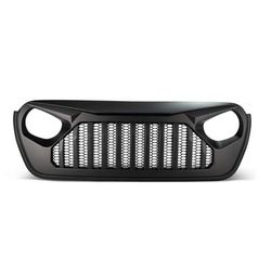 DV8 OffRoad Grille Assembly Plastic Black Grille, 1 year limited warranty GRJL-01
