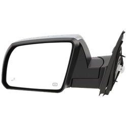 JC Whitney Mirror Chrome, Driver Side, 1-year limited warranty JTY210CL