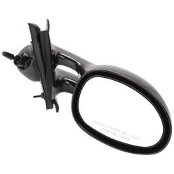 JC Whitney Mirror Paintable, Passenger Side, 1-year limited warranty JCH21R