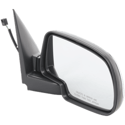 JC Whitney Mirror Chrome, Passenger Side, 1-year limited warranty JGM59ER