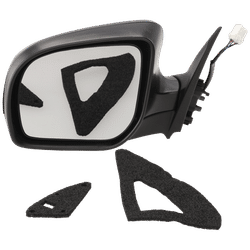 JC Whitney Mirror Paintable, Driver Side, 1-year limited warranty JSU26EL