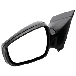JC Whitney Mirror Textured Black, Driver Side, 1-year limited warranty JHY61EL