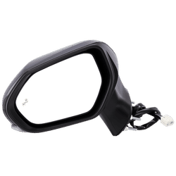 JC Whitney Mirror Paintable, Driver Side, 1-year limited warranty JTY253EL-S