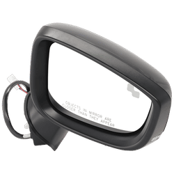 JC Whitney Mirror Paintable, Passenger Side, 1-year limited warranty JMZ89ER-S