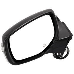 JC Whitney Mirror Paintable, Driver Side, 1-year limited warranty JSU63EL-S