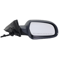 JC Whitney Mirror Paintable, Passenger Side, 1-year limited warranty JAU08ER-S