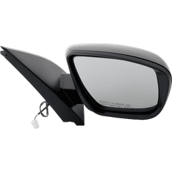 JC Whitney Mirror Paintable, Passenger Side, 1-year limited warranty JNS200ER