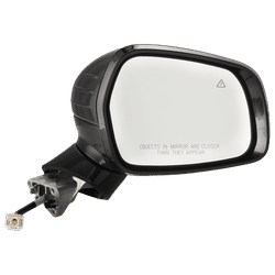 JC Whitney Mirror Paintable, Passenger Side, 1-year limited warranty JKA122ER-S