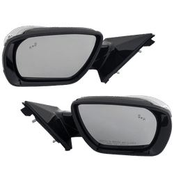 JC Whitney Mirror Paintable, Driver & Passenger Side, 1-year limited warranty SET-JHY116ER-S