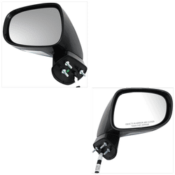 JC Whitney Mirror Paintable, Driver & Passenger Side, 1-year limited warranty SET-JLX31ER