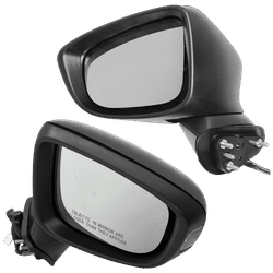 JC Whitney Mirror Paintable, Driver & Passenger Side, 1-year limited warranty SET-JMZ84ER-S