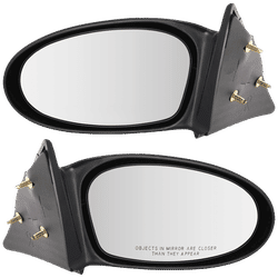 JC Whitney Mirror Paintable, Driver & Passenger Side, 1-year limited warranty SET-JPT14R
