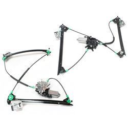 JC Whitney Window Regulator Power, Front, Driver & Passenger Side, 1-year unlimited-mileage warranty SET-JC462954