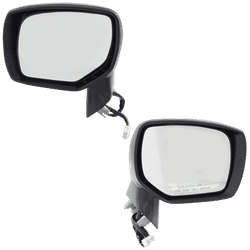 JC Whitney Mirror Paintable, Driver & Passenger Side, 1-year limited warranty SET-JSU35ER-S
