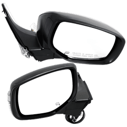 JC Whitney Mirror Paintable, Driver & Passenger Side, 1-year limited warranty SET-JSU63ER-S