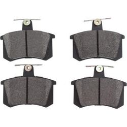 Centric Brake Pad Set Posi-Quiet Series, Rear, 90-day or 3,000-mile limited warranty 104.0228