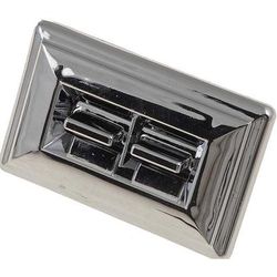 Dorman Window Switch Chrome Help Series, Front, Driver Side, Lifetime limited warranty 49242