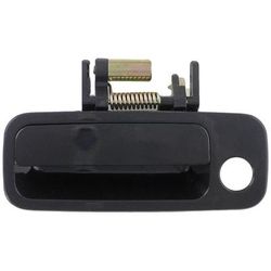 Dorman Exterior Door Handle Plastic Smooth Black Help Series, Front, Driver Side, Lifetime limited warranty 79426