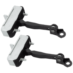 Replacement Door Check, Front, Driver & Passenger Side, 1-year unlimited-mileage warranty SET-RT46690012-2
