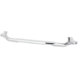 ReplaceXL Grille Trim Chrome, Lower, 1-year unlimited-mileage warranty RD07070018Q