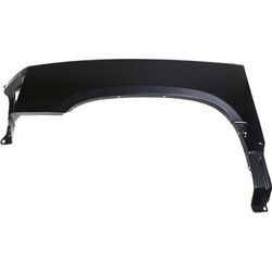 Replacement Fender Steel Primed, Front, Driver Side, 1-year unlimited-mileage warranty D220122
