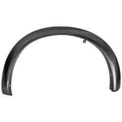 Replacement Fender Flares Plastic Silver, Front, Driver Side, 1-year unlimited-mileage warranty RN22130022Q