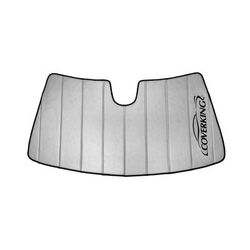 Coverking Sun Shade Vinyl/Suede Gray, 1-year limited warranty DFSZVSNS5025D
