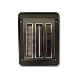 Scott Drake Classic Shifter Bezel, 90-day Limited Warranty D1ZZ-7D443-A