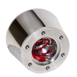 Scott Drake Classic Steering Wheel Installation Kit Aluminum Chrome, 90-day Limited Warranty S8MS-3511-P-6