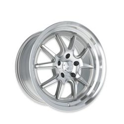Rocket Racing Wheels Wheel Aluminum Silver, TTR19-896150