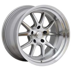 Rocket Racing Wheels Wheel Aluminum Silver, TTR19-8117350