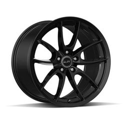 Carroll Shelby Wheels Wheel Aluminum Black, nan, 1 Year Limited Warranty CS5-911550-B