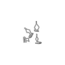 Scott Drake Classic Door Interior Trim Panel Retainer, 90-day Limited Warranty 375553-S