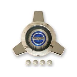Scott Drake Classic Wheel Cap, 90-day Limited Warranty C5AZ-1141-A