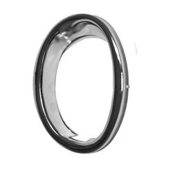 Scott Drake Classic Exhaust Trim Ring, 90-day Limited Warranty C5ZZ-5C299-AR