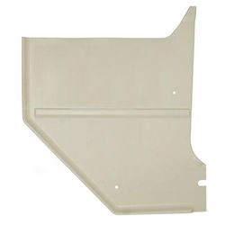 Scott Drake Classic Kick Panel White, 90-day Limited Warranty C5ZZ-65023445WT
