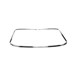 Scott Drake Classic Windshield Molding, 90-day Limited Warranty C5ZZ-6503145-BR
