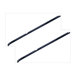 Precision Parts Beltline Molding, 1-year limited warranty SET-PRPWFL141182