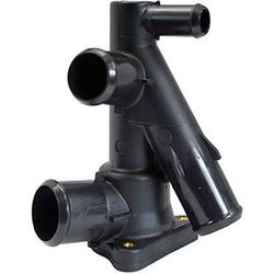 Motorcraft Thermostat Housing, 2-year or unlimited-mile limited warranty RH159