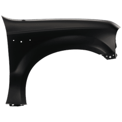 Replacement Fender Steel Primed, Front, Passenger Side, 1-year unlimited-mileage warranty F220101Q