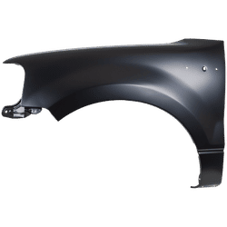 Replacement Fender Steel Primed, Front, Driver Side, 1-year unlimited-mileage warranty F220116