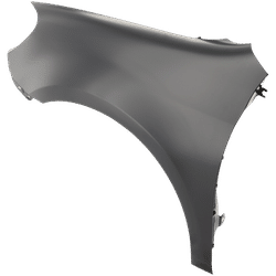 Replacement Fender Steel Primed, Front, Driver Side, 1-year unlimited-mileage warranty REPV220108