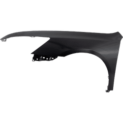 Replacement Fender Steel Primed, Front, Driver Side, 1-year unlimited-mileage warranty H220126Q